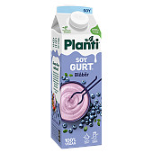 Planti Soygurt Blåbär