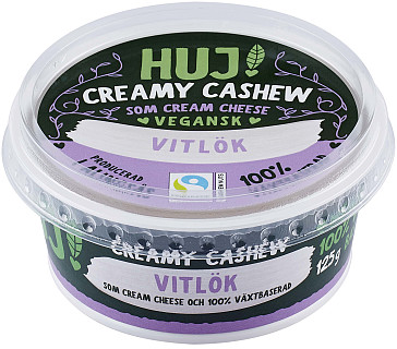 Huj Creamy Cashew Vitlök