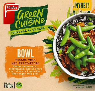 Findus Pulled Vego med Teriyakisås