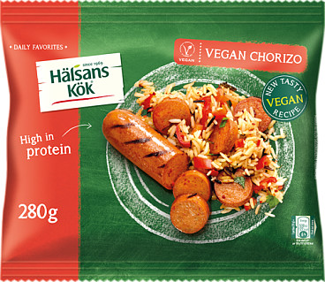 Hälsans Kök Vegan Chorizo