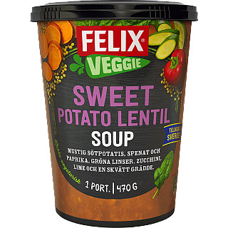 Felix Sweet Potato Lentil Soup