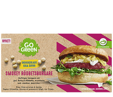 GoGreen Smokey Rödbetsburgare
