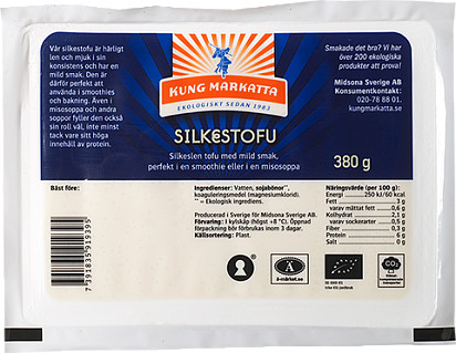 Kung Markatta Silkestofu
