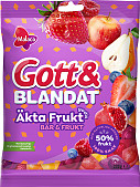 Malaco Gott & Blandat Äkta Frukt Bär & Frukt