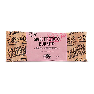 El Taco Truck Sweet Potato Burrito