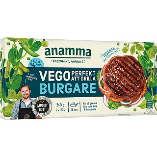 Anamma Vegoburgare Jävligt Gott