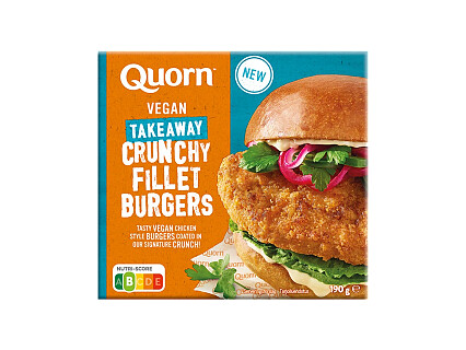 Quorn Crunchy Fillet Burger