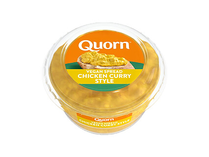 Quorn Vegan Spread Chicken Curry Style