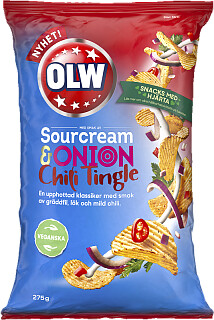 OLW Sourcream & Onion Chili Tingle