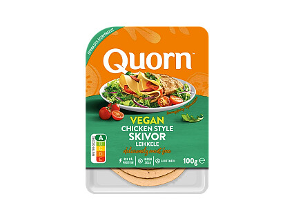 Quorn Skivor Chicken Style