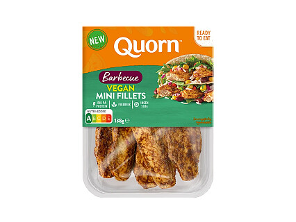Quorn Vegan Mini Fillets Barbecue