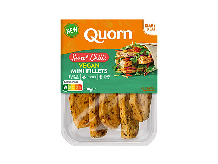 Quorn Vegan Mini Fillets Sweet Chilli