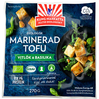 Kung Markatta Tofu Marinerad