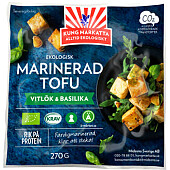 Kung Markatta Tofu Marinerad