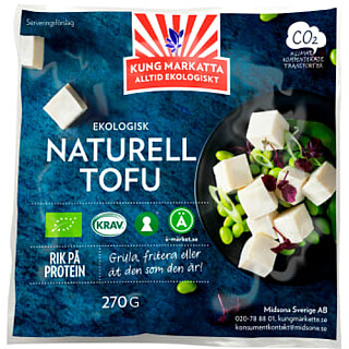 Kung Markatta Tofu Naturell