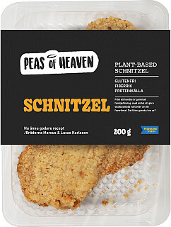 Peas of Heaven Schnitzel