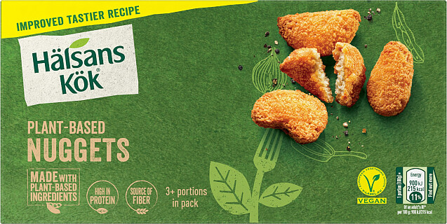 Hälsans Kök Plant-based Nuggets