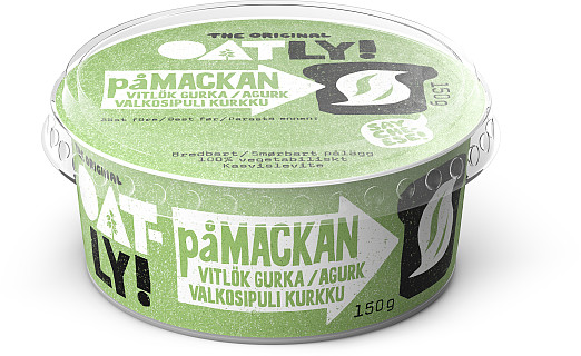 Oatly påMackan Vitlök Gurka
