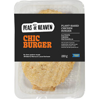 Peas of Heaven Chic Burger