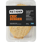 Peas of Heaven Chic Burger
