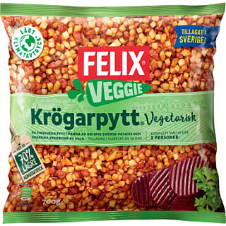 Felix Krögarpytt Vegetarisk
