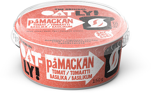 Oatly påMackan Tomat Basilika