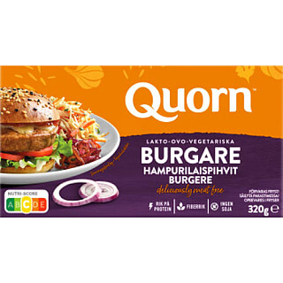 Quorn Burgare