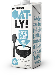 Oatly Havregurt Naturell