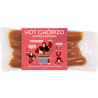 Astrid och Aporna Hot Chörizo