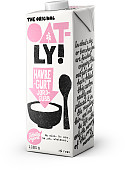 Oatly Havregurt Jordgubb