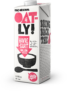 Oatly Havregurt Hallon