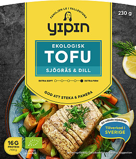 YiPin Tofu sjögräs & dill