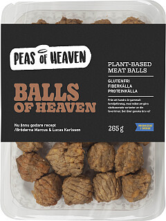 Peas of Heaven Balls of Heaven
