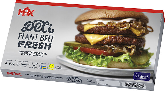 Dafgårds Max Deli Plant Beef