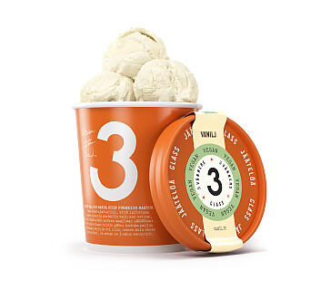 3 Vänner Vaniljglass