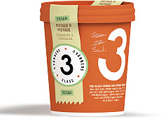 3 Vänner Pistage-glass