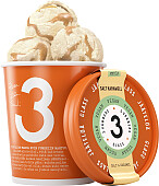 3 Vänner Salt Karamell-glass