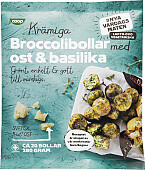 Coop Broccolibollar Ost & Basilika