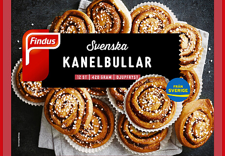 Findus Svenska Kanelbullar