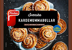 Findus Svenska Kardemummabullar