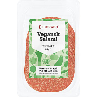 Eldorado Vegansk Salami