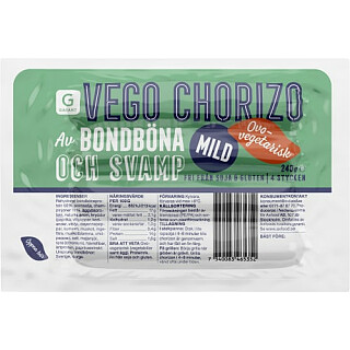 Garant Vego Chorizo Mild