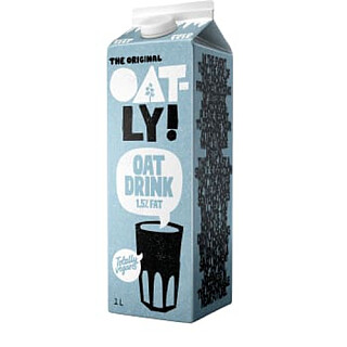 Oatly Havredryck Mellan