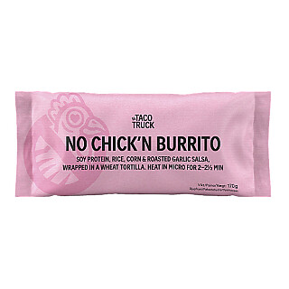El Taco Truck No Chik'n Burrito