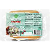Coop Chorizo Vegansk