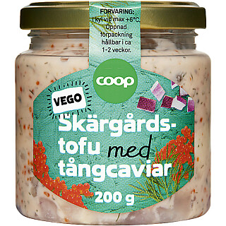 Coop Skärgårdstofu med Tångcaviar
