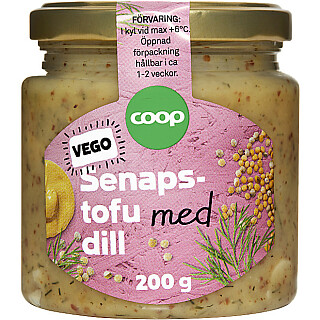 Coop Senapstofu med Dill