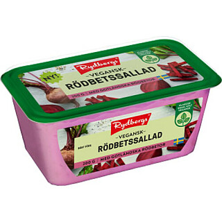Rydbergs Vegansk Rödbetssallad
