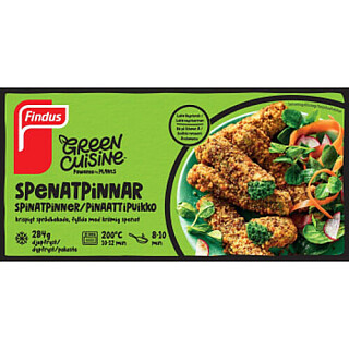 Findus Spenatpinnar
