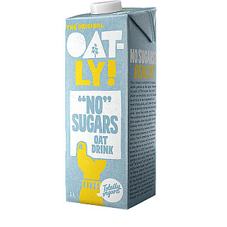 Oatly Havredryck "No" Sugars